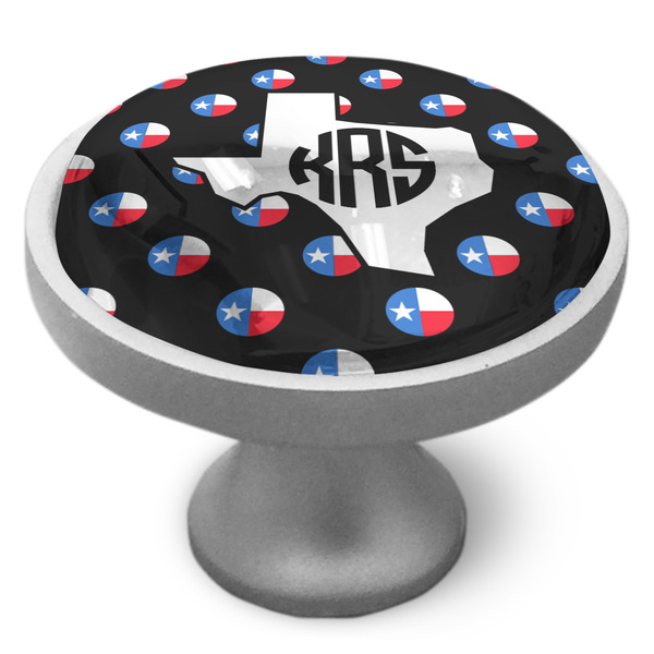 Custom Texas Polka Dots Cabinet Knob (Personalized)