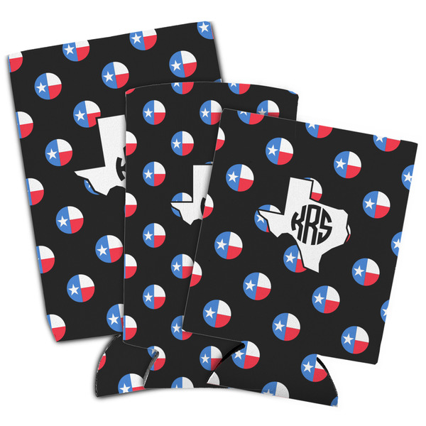 Texas Polka Dots Can Coolers - PARENT/MAIN
