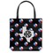 Texas Polka Dots Canvas Tote Bag - Small - 13"x13" (Personalized)