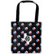 Texas Polka Dots Auto Back Seat Organizer Bag (Personalized)