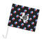 Texas Polka Dots Car Flag (Personalized)