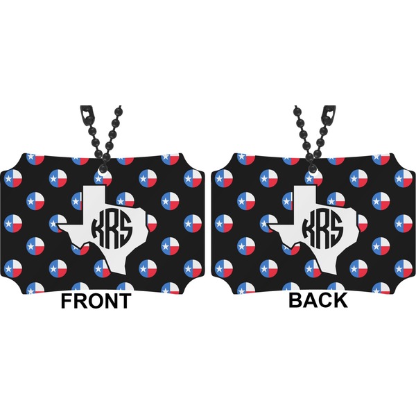 Texas Polka Dots Car Ornament - Berlin (Approval)