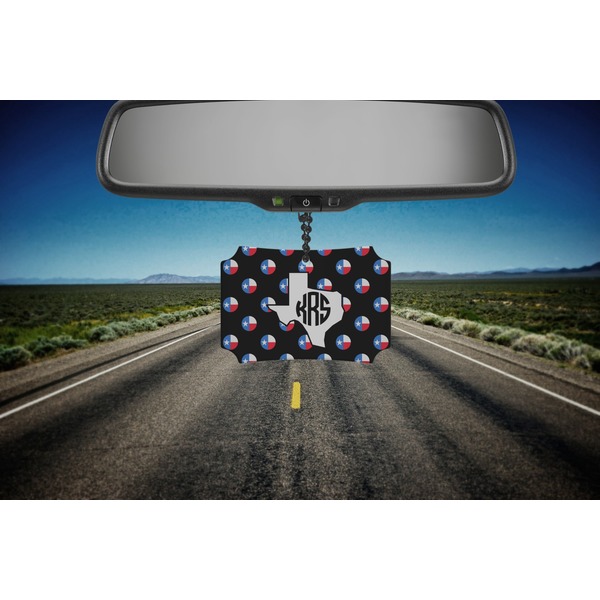 Texas Polka Dots Car Ornament - Berlin (Road)