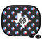 Texas Polka Dots Car Side Window Sun Shade (Personalized)