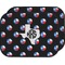 Texas Polka Dots Car Floor Mats (Back Seat) (Personalized)