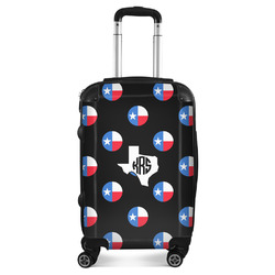 Texas Polka Dots Suitcase - 20" Carry On (Personalized)