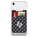 Texas Polka Dots 2-in-1 Cell Phone Credit Card Holder & Screen Cleaner (Personalized)