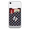 Texas Polka Dots Cell Phone Credit Card Holder w/ Phone