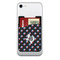 Texas Polka Dots 2-in-1 Cell Phone Credit Card Holder & Screen Cleaner (Personalized)