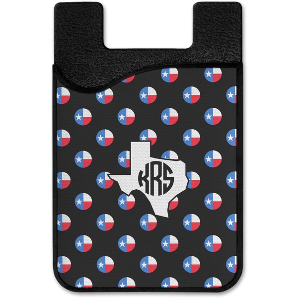 Texas Polka Dots Cell Phone Credit Card Holder