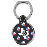 Texas Polka Dots Cell Phone Ring Stand & Holder (Personalized)