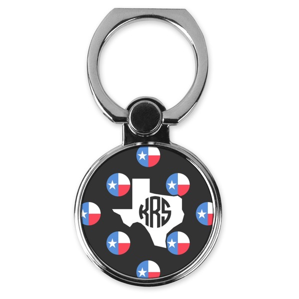 Custom Texas Polka Dots Cell Phone Ring Stand & Holder (Personalized)