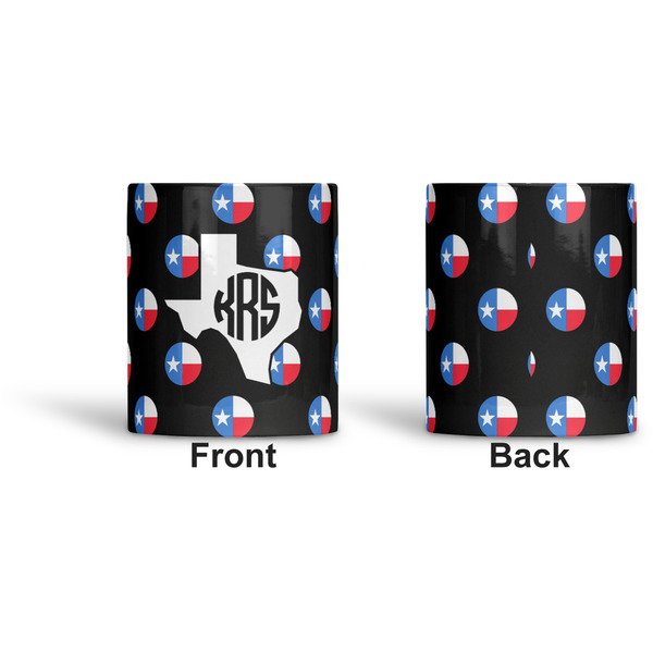 Texas Polka Dots Ceramic Pen Holder - Apvl