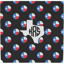 Texas Polka Dots Ceramic Tile Hot Pad (Personalized)