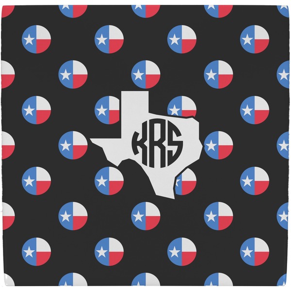 Custom Texas Polka Dots Ceramic Tile Hot Pad (Personalized)