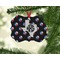 Texas Polka Dots Christmas Ornament (On Tree)