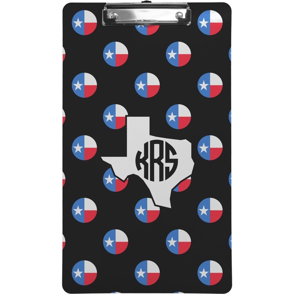Texas Polka Dots Clipboard (Legal)