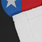 Texas Polka Dots Close up of Fabric