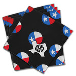 Texas Polka Dots Cloth Napkins (Set of 4) (Personalized)