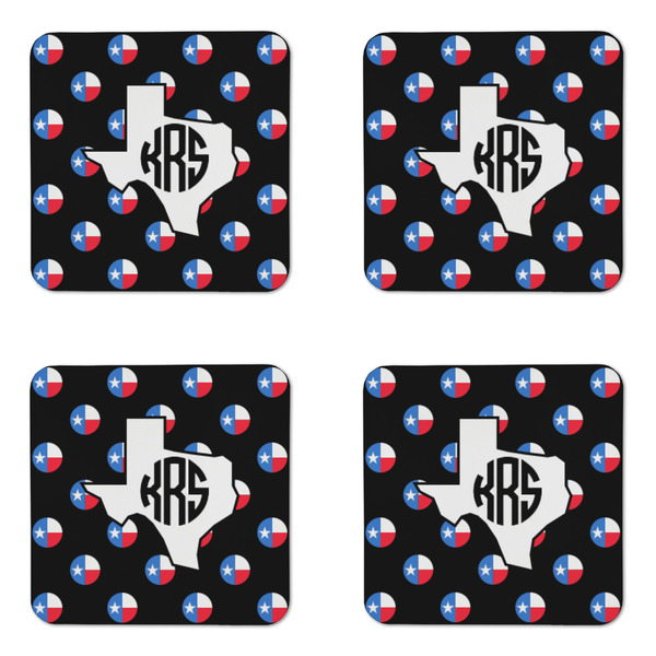 Texas Polka Dots Coaster Set - APPROVAL