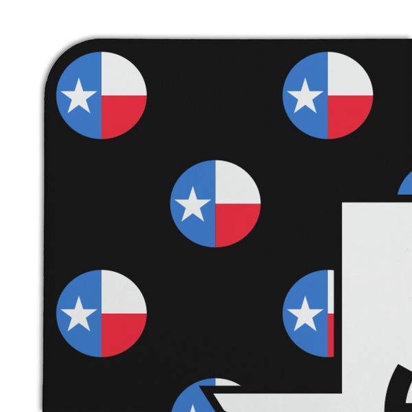 Texas Polka Dots Coaster Set - DETAIL
