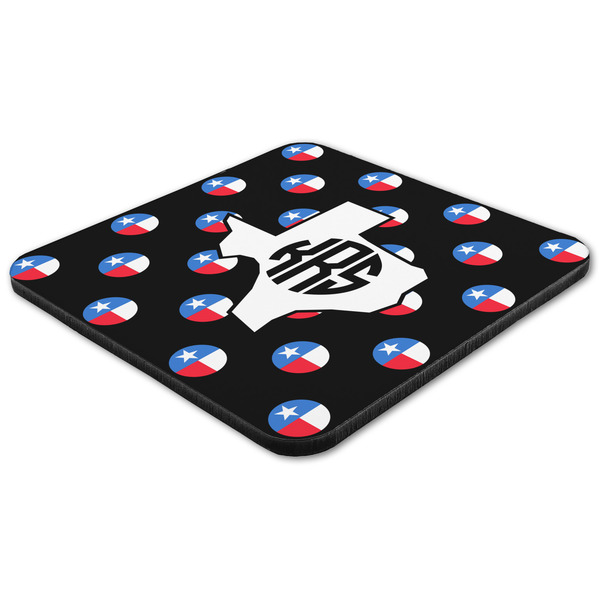 Texas Polka Dots Coaster Set - FLAT (one)
