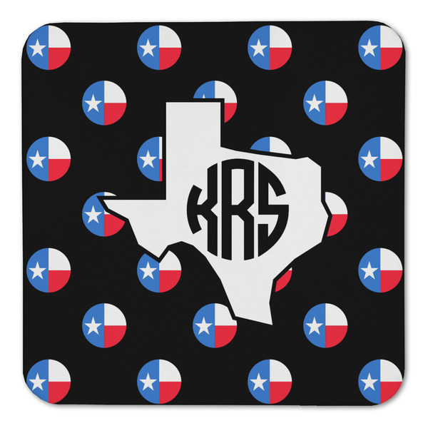 Texas Polka Dots Coaster Set - FRONT (one)