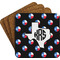Texas Polka Dots Coaster Set (Personalized)