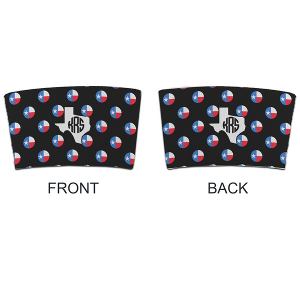 Texas Polka Dots Coffee Cup Sleeve - APPROVAL