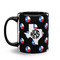 Texas Polka Dots Coffee Mug - 11 oz - Black