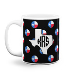 Texas Polka Dots Coffee Mug (Personalized)