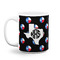 Texas Polka Dots Coffee Mug - 11 oz - White