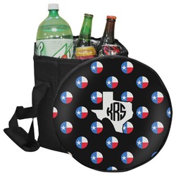 Texas Polka Dots Collapsible Cooler & Seat (Personalized)