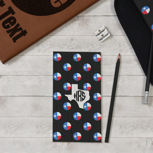 Texas Polka Dots Colored Pencils - In Context