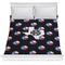 Texas Polka Dots Comforter - Full / Queen (Personalized)