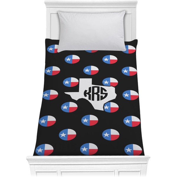 Texas Polka Dots Comforter (Twin)