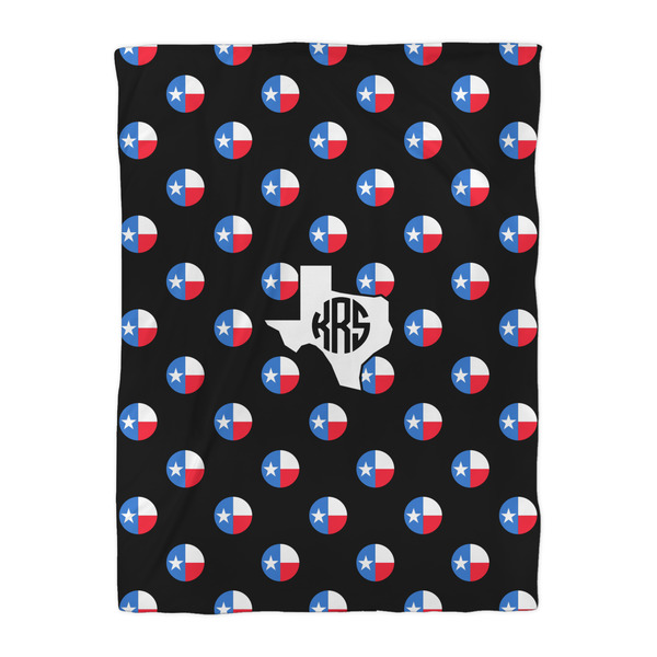 Texas Polka Dots Comforter - Twin XL - Front