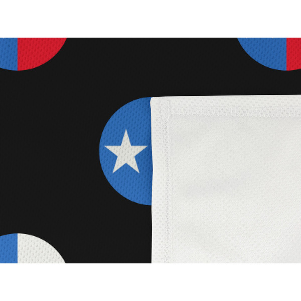 Texas Polka Dots Cooling Towel- Detail