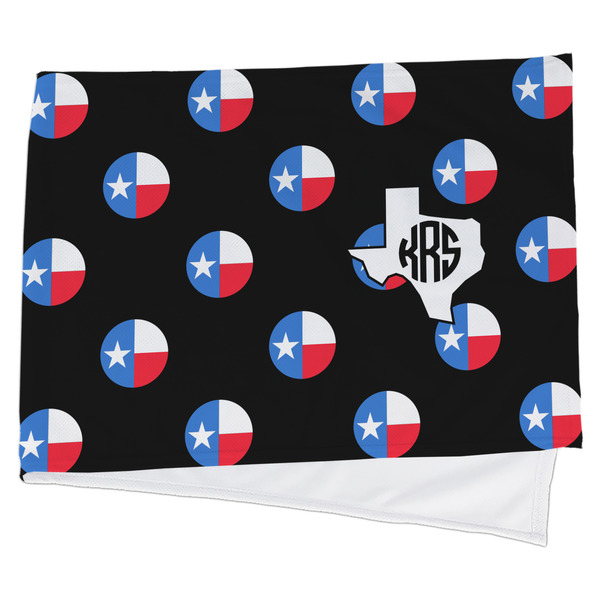 Custom Texas Polka Dots Cooling Towel (Personalized)