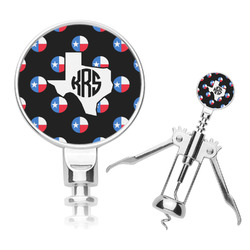 Texas Polka Dots Corkscrew (Personalized)