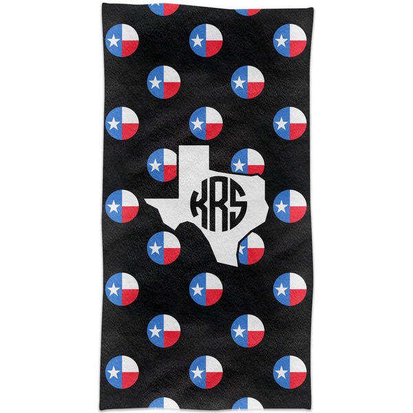 Texas Polka Dots Crib Comforter/Quilt - Apvl