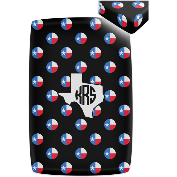 Texas Polka Dots Crib Fitted Sheet - Apvl