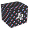 Texas Polka Dots Cube Favor Gift Box - Front/Main