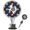 Texas Polka Dots Wine Bottle Stopper (Personalized)