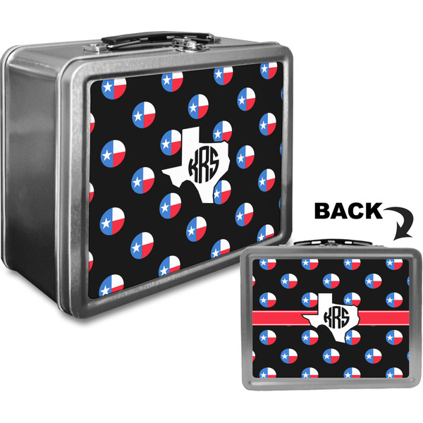 Texas Polka Dots Custom Lunch Box / Tin Approval