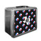 Texas Polka Dots Custom Lunch Box / Tin