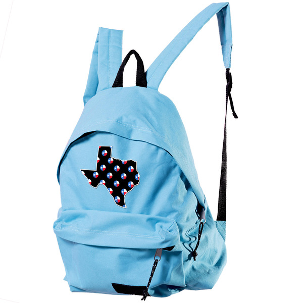 Texas Polka Dots Custom Shape Iron On Patches - XL single APPROVAL