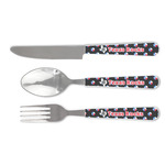Texas Polka Dots Cutlery Set (Personalized)