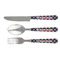 Texas Polka Dots Cutlery Set (Personalized)