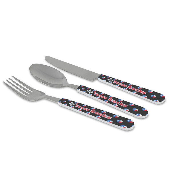 Texas Polka Dots Cutlery Set - MAIN